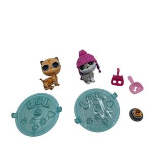 LOL Surprise Pet Set Kitten Figures with Accessories and Playset Toys Kids /MM